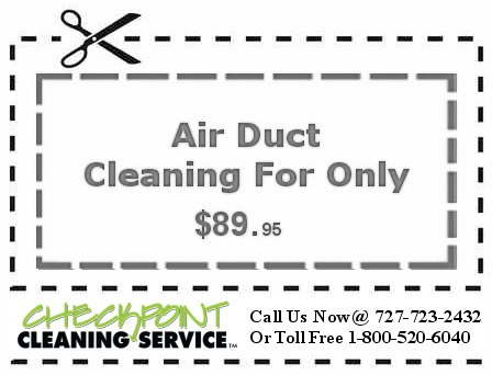 Air Duct cleaning coupon 89.95